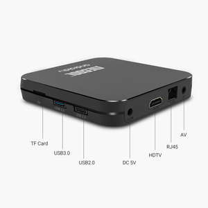 MECOOL KM9 Pro Android 10,0 caja de TV S905X2 4K 2,4G/5G WiFi BT4.2 Control de voz Goo sobre las certificado TV Box - Product Image 5