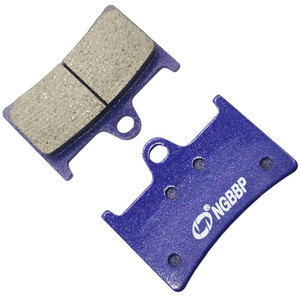 Fa252 Hữu Cơ phanh miếng đệm cho yamama fzs 600 fazer fz6 fazer S2 YZF 600 r <span class=keywords><strong>thundercat</strong></span> YZF <span class=keywords><strong>R6</strong></span> MT-07 Tracer 700 - Product Image 5