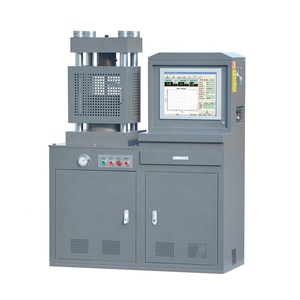 HYE-1000B 1000KN 100TON <strong>Computer</strong> Control Electro-hydraulic Servo Concrete <strong>Compressive</strong> Strength <strong>Testing</strong> <strong>Machine</strong> - Product Image 1