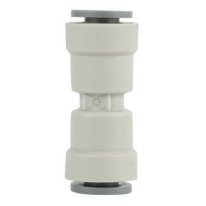 High Quality Check Valve <strong>Pipe</strong> <strong>Type</strong> 1/4 1/4 Water Purifier System Spare Parts Equipment Ro Water Connector - Product Image 2