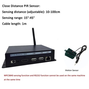 デジタルメディアサイネージ4K UHDメディアプレーヤーボックスAndroid 11システムRS485 RS232 USBビデオプレーヤー広告機器用 - Product Image 5