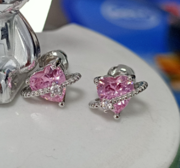 pink silver