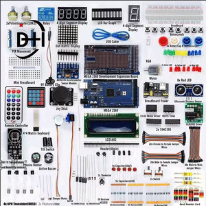 ערכה אלקטרונית diy עבור בית הספר חינוך usb קו נתונים mega2560 ch340g atmega16u2 stepper מוטורית למידה מנוע - Product Image 2