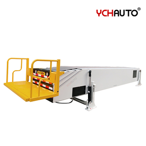 Retractable Belt Conveyor with Standing Platform <strong>Loading</strong> Unloading Cargo for <strong>Container</strong> Telescope Conveyor Transfer Box - Product Image 5