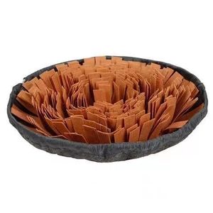 新款狗猫洁牙宠物训练垫收纳物品拼图减压机可洗宠物嗅探玩具