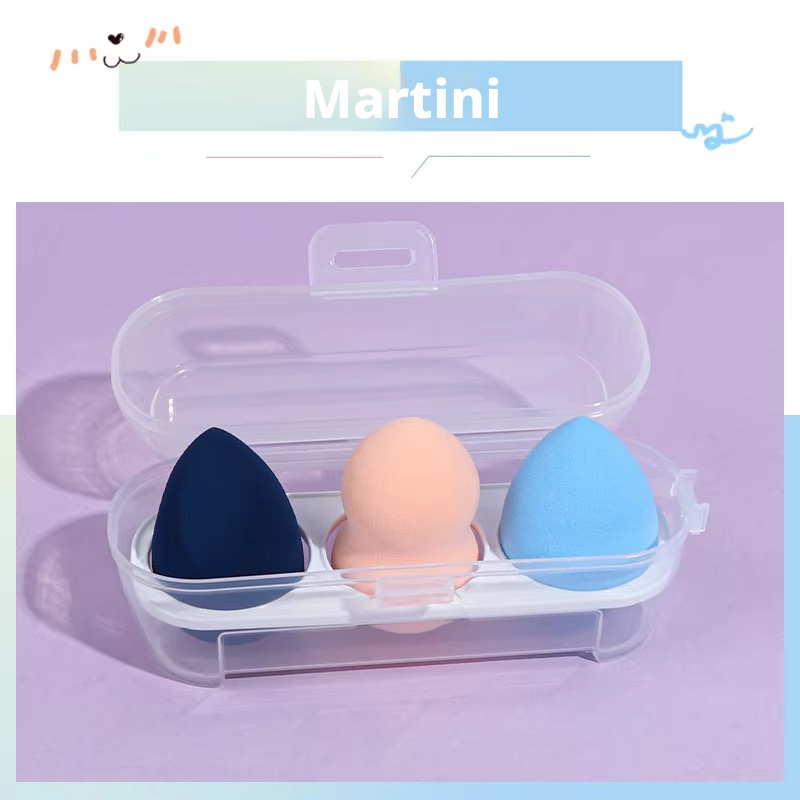 Boîte d'œufs régulière Egg-Martini, paquet de 3