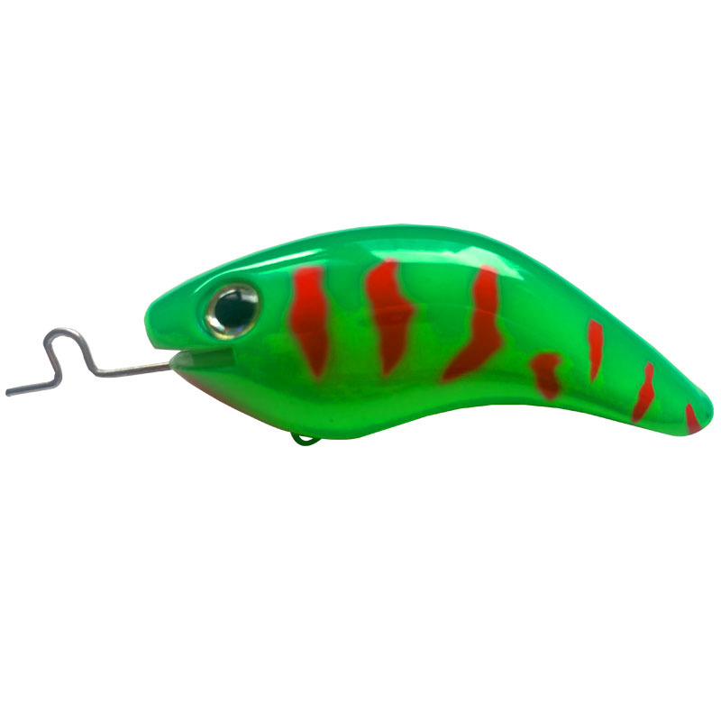 Patrón verde/rojo
