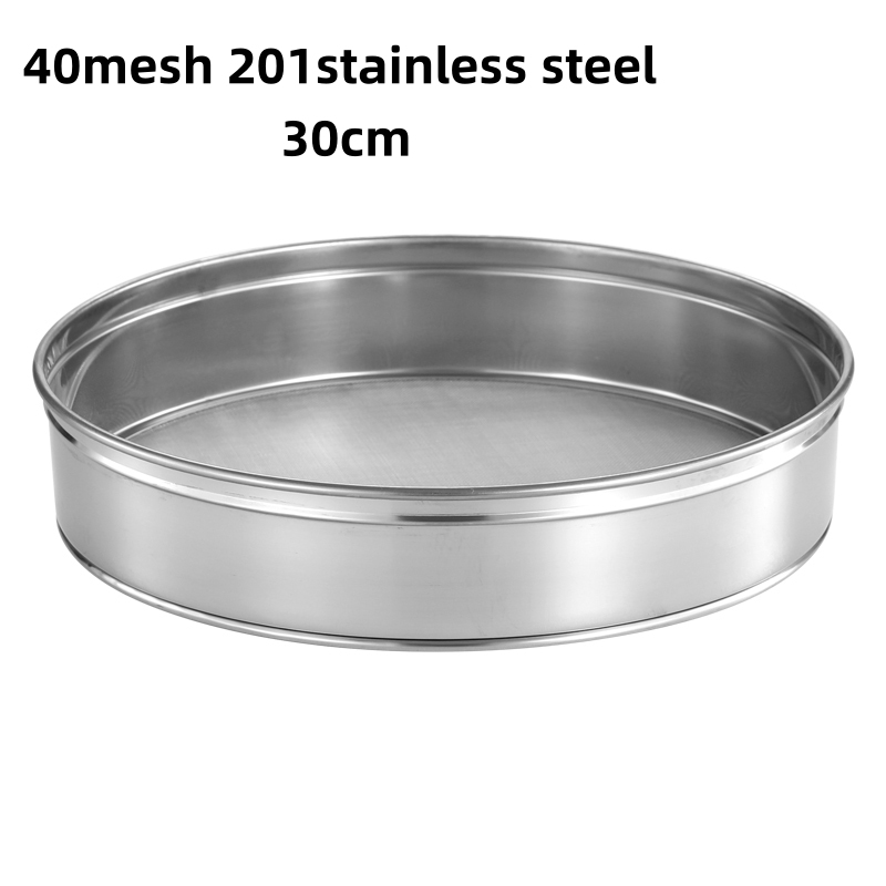 40mesh 201acier inoxydable 30cm