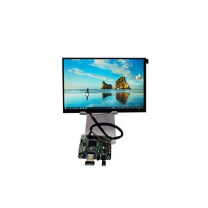 Pannello pubblicitario da 8 pollici Touch Screen con modulo Display LCD 60Hz TFT per Raspberry Pi LVDS Controller scheda principale tipo LCM - Product Image 1
