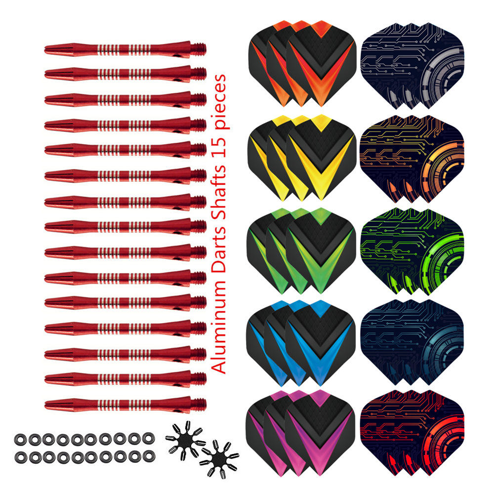 Combinaison de tige rouge