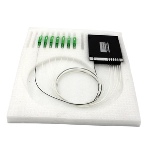 Fornito in fabbrica WDM Telecom FTTH Nextwork 4CH CWDM Mux Demux tecnologia avanzata CE/ISO/ROHS conforme per reti 4G & 3G