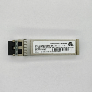 สำหรับ Finisar FTLX1370W3BTL-ZT ตัวรับส่งสัญญาณ10g 1310nm 1.4km SFP LC - Product Image 5