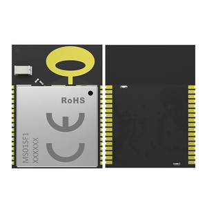 Uwb và BLE 5.2 mô-đun dw3120 nrf52833 PCB + gốm ăng ten 512KB điện năng cực thấp vị trí theo dõi uwb RF mô-đun - Product Image 1