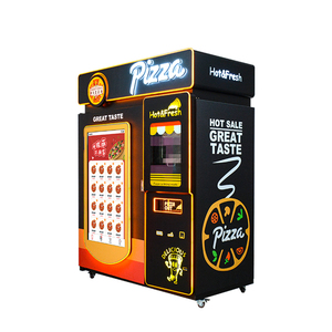 ピザ製造機ファストフード全自動ピザ自動販売 - Product Image 2