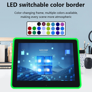 10.1 Inch <span class=keywords><strong>Android</strong></span> Tablet Pc L Vorm Desktop Touch Tablet <span class=keywords><strong>Android</strong></span> Met Led Lichtbalk - Product Image 6