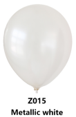Blanco Metálico