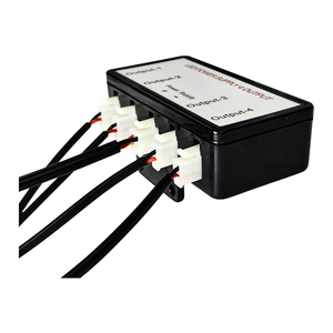 Yüksek parlaklık LED evrensel Fit araba ızgara ışık kiti çoklu araçlar için kolay kurulum su geçirmez tasarım yeni 1-to-4 - Product Image 6