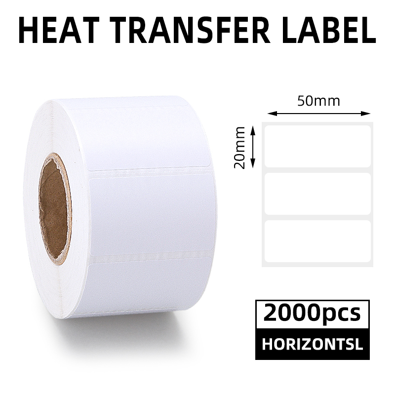 50X20mm(2000Sheets/Roll)