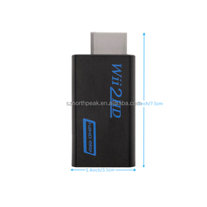 อะแดปเตอร์ HD-Mi สำหรับ Wii TO HD TV PC, อะแดปเตอร์เสียง Wii TO HD TV อะแดปเตอร์เสียง3.5MM - Product Image 5