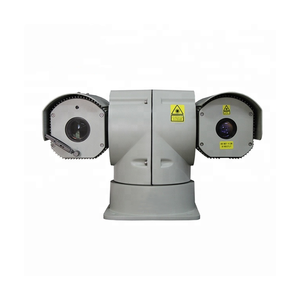 2~6km Night Vision Detection T Shape Dual Sensor Thermal Imaging PTZ <strong>Camera</strong>