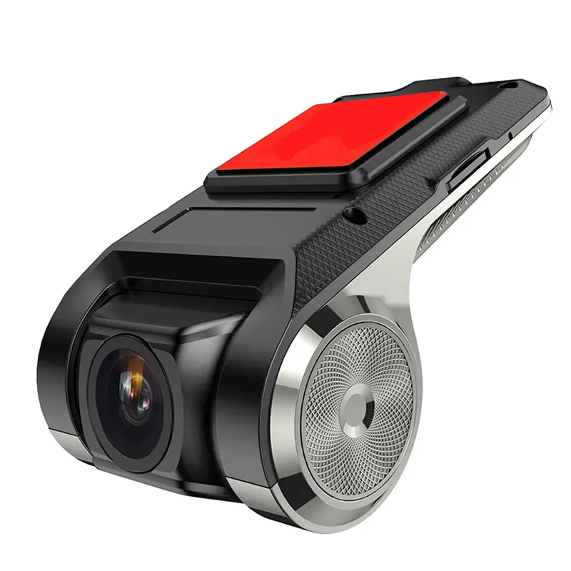 Car Dash Cam USB HD 1080P 170 Degree Wide Angle Car Camera Recorder Front ADAS Dashcam Android DVR Auto Recorder Night Version