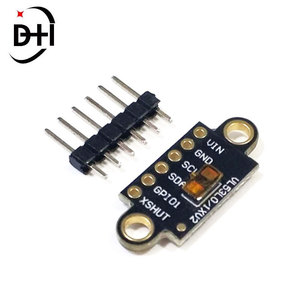 TOF050C 200C 400C Laser-Entfernungs sensor modul TOF Flugzeit entfernung IIC-Ausgang für Arduino VL6180 VL53L0X VL53L1X - Product Image 2