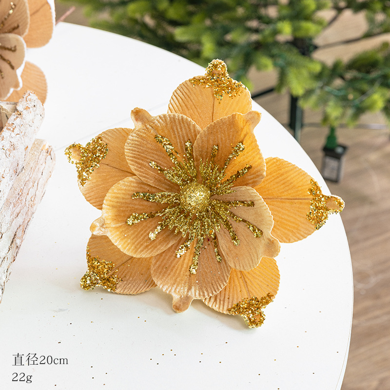 Magnolia velours doré 20cm
