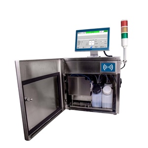 Kontinuierlicher Tinten strahl drucker Neues Design Automatische CIJ-Industrieverpackungs-Code-Druckmaschine für Flex-PVC-Etiketten drucker - Product Image 4