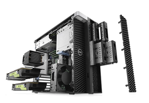 Precision T5820 Xeon de LL, estación de trabajo de servidor de 16GB, 256G, m.2, Win10, hardware y software para ordenador de sobremesa - Product Image 3