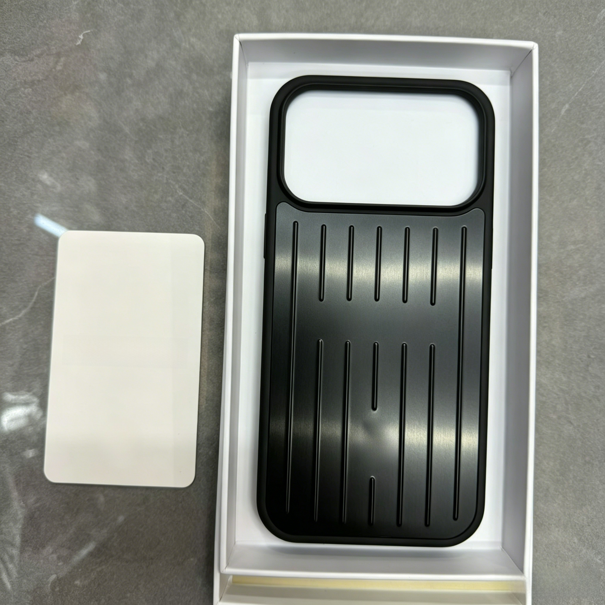 Aluminum alloy version Black