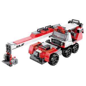 COGO教育用ビルディングブロック3in1エンジニアリング修理車両レンガ子供用おもちゃ - Product Image 4