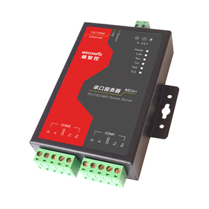 WECONFIG Serial RS232 RS485 RS422 zu Ethernet TCP IP Device Server Seriell zu Ethernet Konverter MC201 - Product Image 3