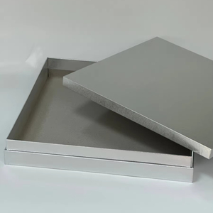 Luxury High Quality <strong>Lid</strong> and Base Gift <strong>Box</strong> Packaging Paper Top and Bottom Paperboard <strong>Box</strong> <strong>With</strong> Custom Logo