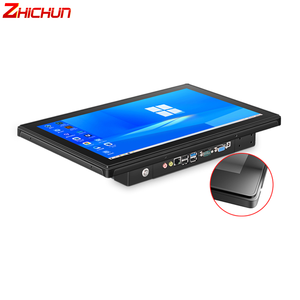 Hochwertiger 15,6-Zoll-IPS-Touchscreen-Bildschirm Wasserdichter Computer mit hoher Helligkeit und RJ45/HDM1/RS232/RS485 - Product Image 2