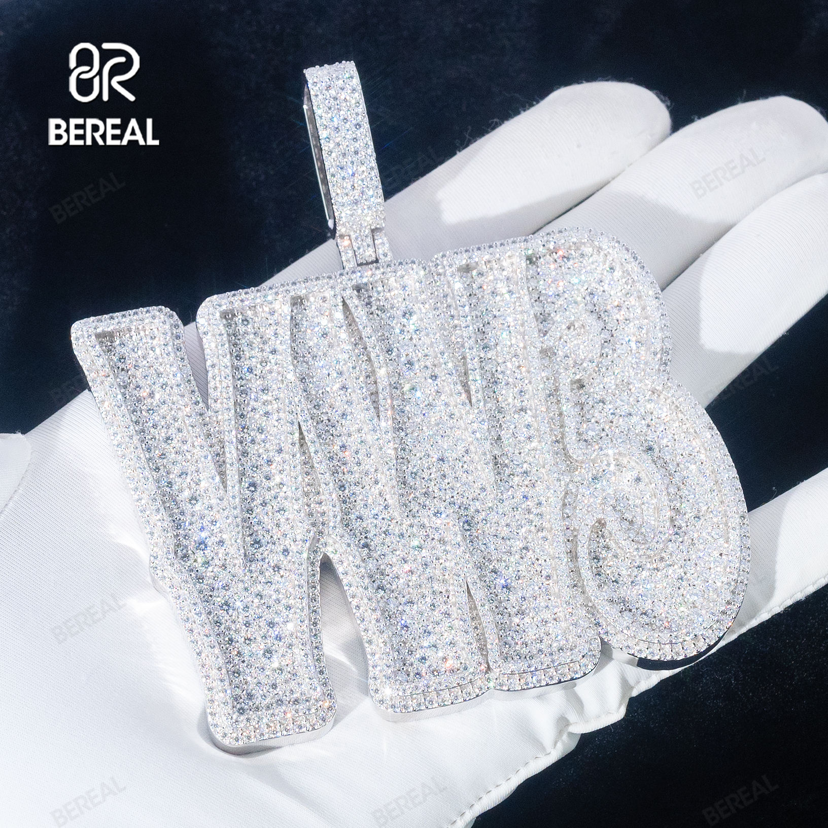 3.5inches Moissanite+S925