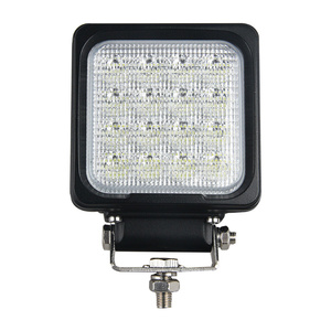 ไฟ LED 48W พร้อมเลนส์ลำแสงฟลัดไลท์10-30V DC LED ไฟขับขี่สำหรับรถยนต์ - Product Image 2