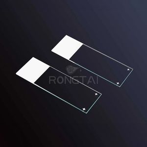 Portaobjetos de microscopio adhesivo de citología de laboratorio RONGTAI Fábrica de portaobjetos de microscopio de adhesión con carga positiva Plus de China - Product Image 2