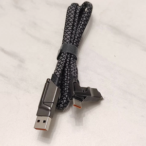 Data <strong>Cables</strong> Wholesale Bending Resistance Usb c <strong>Cables</strong> 4 in 1 Usb <strong>Cable</strong> Fast Charging Multiple Interfaces Usb C to Type C Wires - Product Image 5