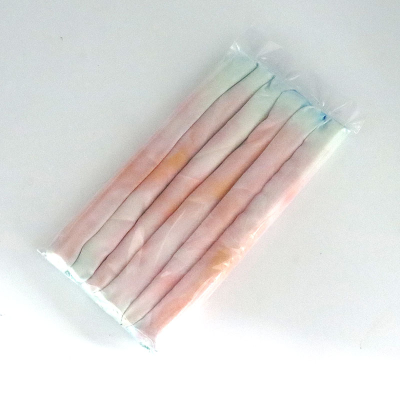 6pcs Gradient orange/ OPPbag packing