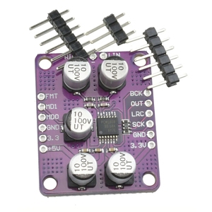 PCM1808 audio stereo ADC single-ended <strong>analog</strong> input decoder amplifier board player <strong>module</strong> - Product Image 4