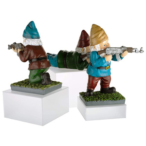 China Lieferant Großhandel Custom Frosted White Acryl würfel <span class=keywords><strong>Display</strong></span> Nesting Riser mit hohlen Böden - Product Image 2