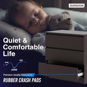 Yenuo 100 lb nặng bóng mang ngăn kéo <span class=keywords><strong>Slides</strong></span> - 10-24 inch Side mount, mở rộng đầy đủ cho tủ quần áo tủ nhà bếp - Product Image 4