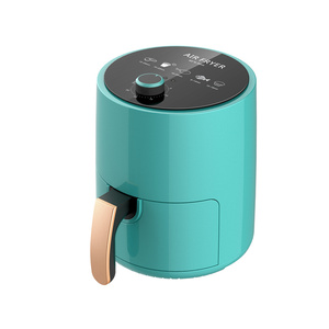 Friggitrice ad aria 2.5 L per una cottura sana a basso contenuto di grassi con controllo della temperatura regolabile e Timer - 1200W - Product Image 1
