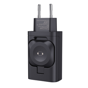 ที่ชาร์จ iWatch ในตัว43W สำหรับบล็อกชาร์จ Apple Watch ที่ชาร์จเร็ว3พอร์ตพร้อม USB-C และ USB-A ที่ชาร์จ PD สำหรับ iPhone - Product Image 2