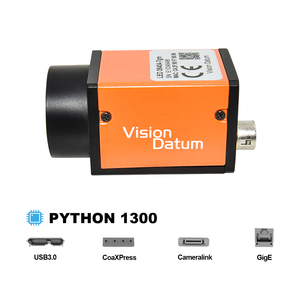 1.3MP 90fps PYTHON1300 GigE cámara de visión integrada versátil probada en todo el mundo para sistema de visión artificial - Product Image 1