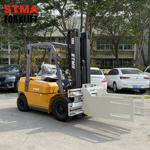 STMA diesel <strong>Forklift</strong> Attachments Bale <strong>Clamp</strong> Fork <strong>Clamp</strong> Fork Positioner Paper Roll <strong>Clamp</strong> Push Pull Used in <strong>Forklift</strong>