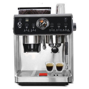 Home Professional Multi <strong>Function</strong> Automatic 3 in 1 Electric Coffee Machine Espresso Coffee Maker With Grinder - Product Image 1