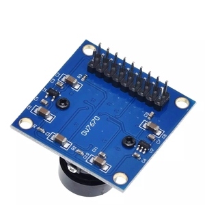 OV7670 kamera modülü OV7670 modülü Arduino için VGA CIF otomatik pozlama kontrolü ekran aktif boyutu 640X480 destekler - Product Image 4
