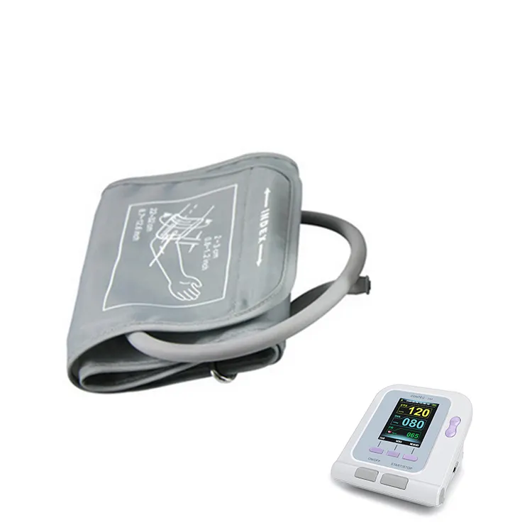 Cuff adulto monitor de pressão sanguínea aneróide de baixo preço