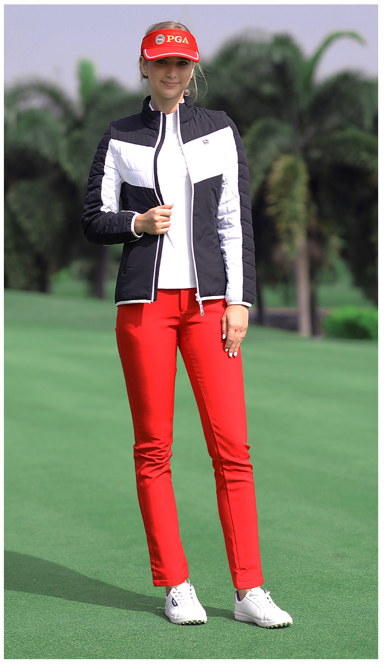 PGM KUZ045 women's golf long pants winter warm golf ladies pants企业官网